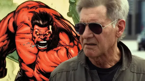 How Harrison Ford's Character Transforms Into Red Hulk