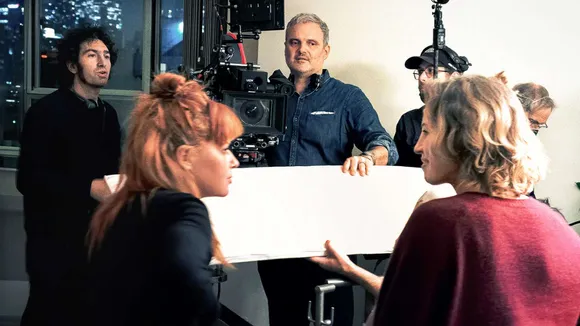 How 'His Three Daughters' Director Used Trick For Secret Communication Between Christina & Katie