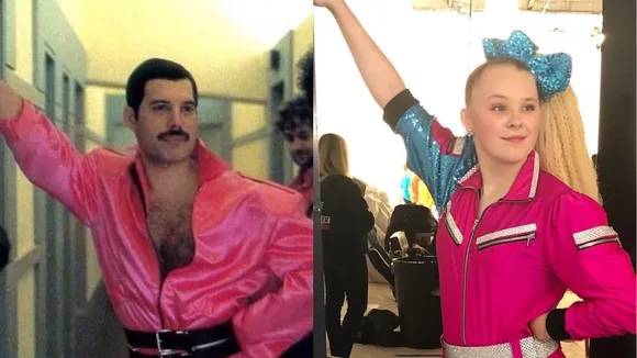 JoJo Siwa to Channel Freddie Mercury on The Red Carpet