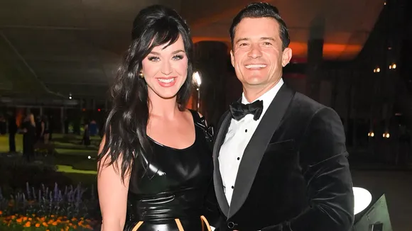 Katy Perry And Orlando Bloom Dazzle in Co-ordinated Looks at 'The Cut' Premiere