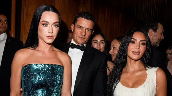 Katy Perry Responds to Orlando Bloom's Viral Photo With Kim Kardashian