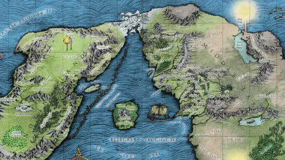 LOTR: Defining Middle-Earth—Which Locations Truly Qualify?