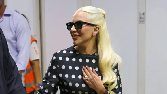 Lady Gaga Stuns in Venice With Fiancé Michael Polansky, Reviving Her Iconic Blonde Hair