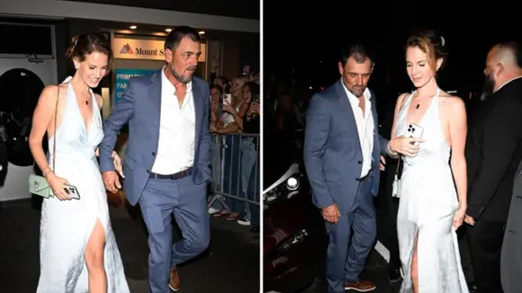 Lana Del Rey Makes Public Debut With Rumoured Boyfriend Jeremy at Star-Studded Wedding