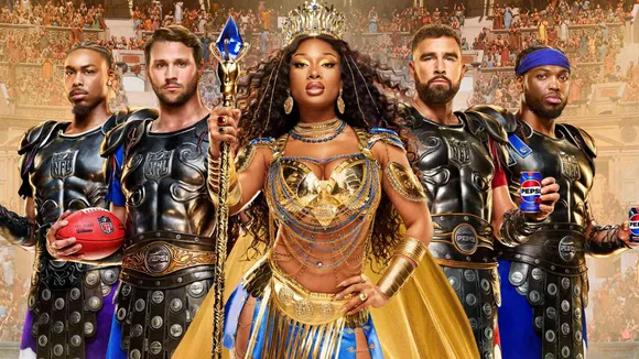 Megan Thee Stallion Joins NFL Stars Travis Kelce and Josh Allen in New Pepsi Ad