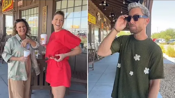 NSYNC's Lance Bass Joins Full House Stars For Hilarious Crossover Skit