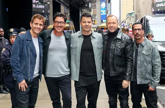 New Kids on The Block Announce Their First-Ever Las Vegas Residency