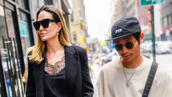 Pax Jolie Honors Mom Angelina With Standing Ovation at TIFF 'Without Blood' Premiere