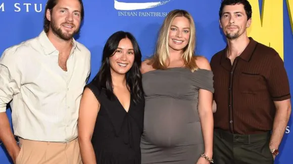 Pregnant Margot Robbie Stuns at First Red Carpet Appearance Since Announcing Baby News