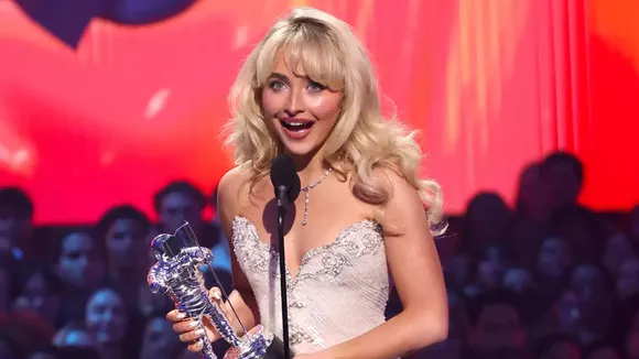 Sabrina Carpenter's 'Espresso' Wins Song of The Year at MTV VMAs
