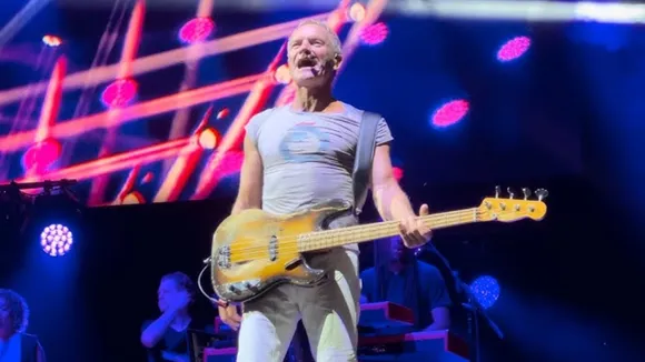 Sting Performs ‘I Burn For You’ Live for the First Time in 34 Years