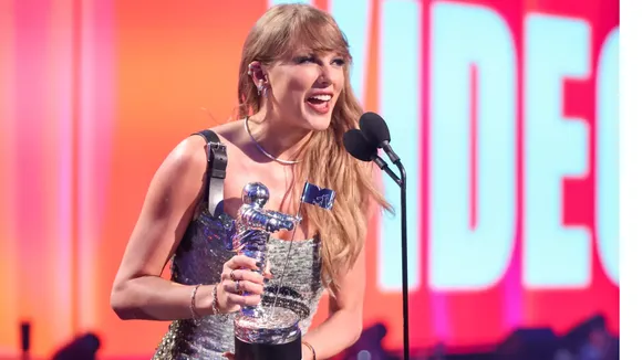 Taylor Swift Named Artist of The Year at 2024 MTV VMAs