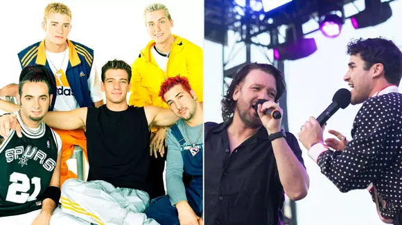 JC Chasez Joins Darren Criss For Rare *NSYNC Performance