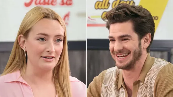Andrew Garfield's ‘Chicken Shop Date’ With Amelia Dimoldenberg Goes Viral