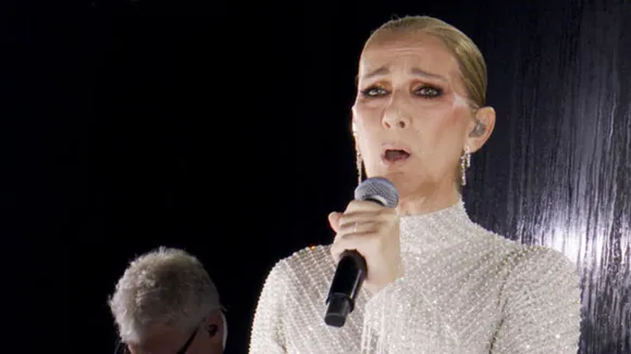 Céline Dion Highlights The Power of “Hope” in First Stage Appearance Since Paris Olympics