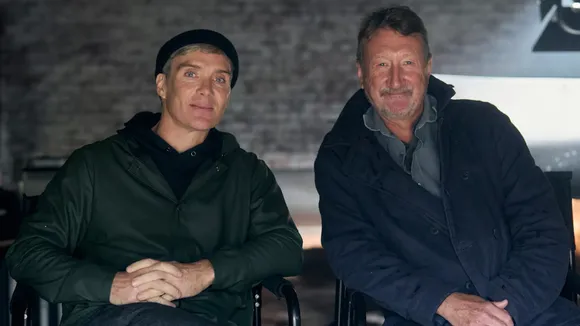 Cillian Murphy Returns to ‘Peaky Blinders’ World on Film Set