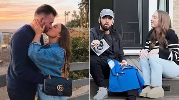 Eminem Announces Daughter Hailie Jade is Expecting in Heartfelt New Music Video