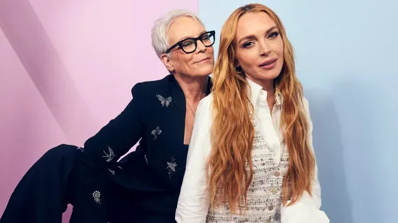 Freakier Friday First Look: Lindsay Lohan And Jamie Lee Curtis Recreate Iconic Screams!