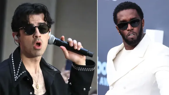 Joe Jonas Skips Diddy Lyric in ‘Cake by The Ocean’ at Paris Show