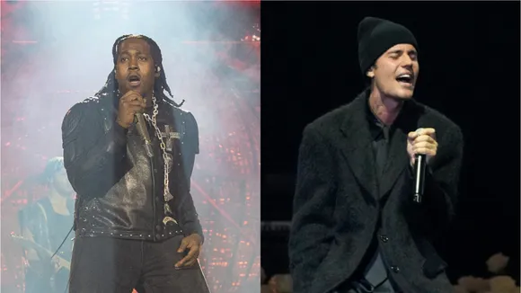 Justin Bieber Joins Don Toliver for a Performance of ‘Private Landing’ in Los Angeles