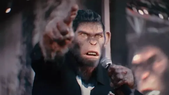 Robbie Williams' Biopic Features Him as a Singing CGI Monkey