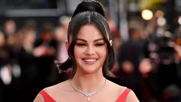 Selena Gomez Stuns in Two Red Hot Looks During London Emilia Pérez Promo