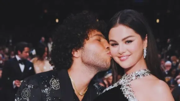 Selena Gomez and Benny Blanco Enjoy Cozy Moment on Themed Ride During Disneyland Date