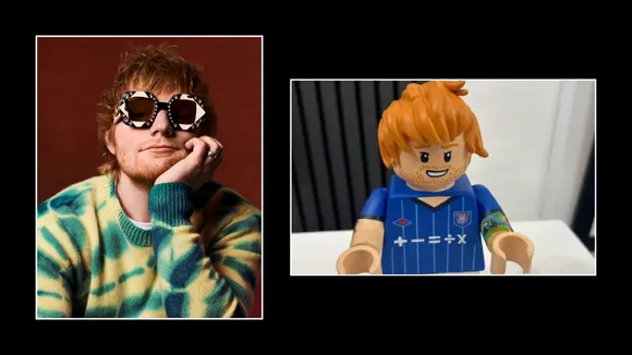 Someone Has Created a Lego Figure of Ed Sheeran