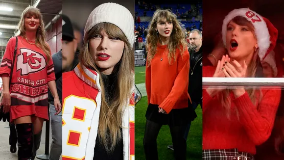 Taylor Swift's Best Game Day Outfits Supporting Travis Kelce