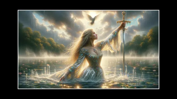 The Lady of the Lake: Guardian of Excalibur and Embodiment of Feminine Power in Arthurian Legend