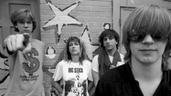 A Rare Live Recording From Sonic Youth is Set for Release Next Year
