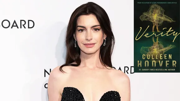 Anne Hathaway Set to Star in Upcoming Colleen Hoover Adaptation