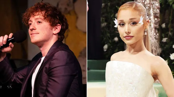 Ariana Grande And Ethan Slater Share Sweet PDA While Promoting ‘Wicked’ in Sydney