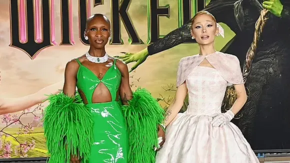 Ariana Grande Shares Adorable Moment with Boyfriend Ethan Slater at L.A. ‘Wicked’ Premiere