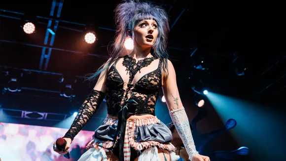 Ashnikko Debuts Simlish Adaptation of Fiery ‘Halloweenie 6’