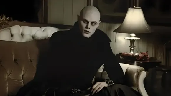 Bill Skarsgård's 'Nosferatu' Vampire Look Was Inspired by Mick Jagger of The Rolling Stones