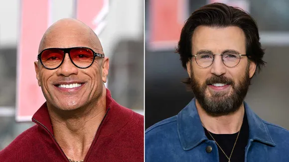 Chris Evans and Dwayne Johnson Share Tips for This Year's Sexiest Man Alive