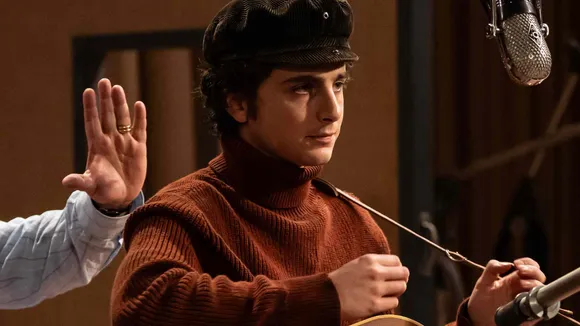 Did Timothée Chalamet Wear Bob Dylan's Real Clothes in ‘A Complete Unknown’?