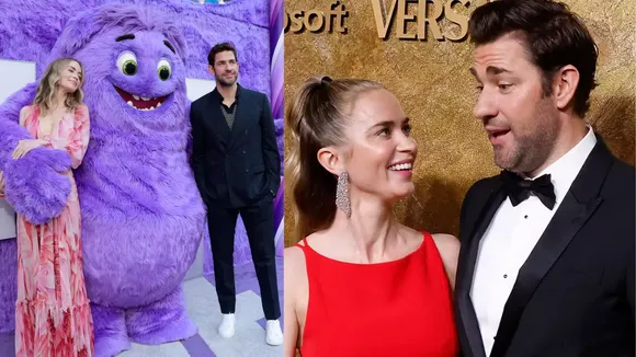 Emily Blunt and John Krasinski’s Cutest Couple Moments in Photos