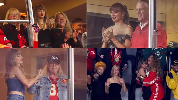 Every Time Taylor Swift Attended a Kansas City Chiefs Game 