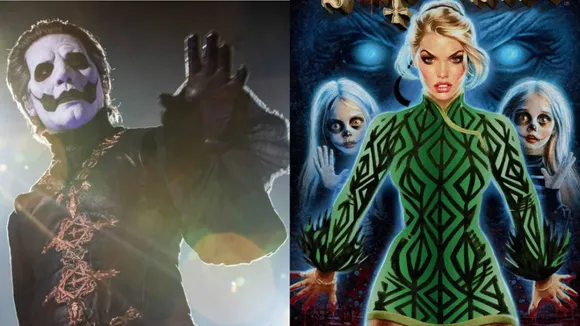 Ghost Unveils New Comic Book Series Co-Written by Frontman