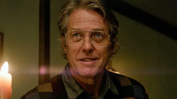 Hugh Grant Uses His Trademark Charm in New Thriller 'Heretic'