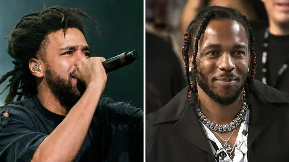 J. Cole Teases Unreleased Tracks With Kendrick Lamar on Podcast