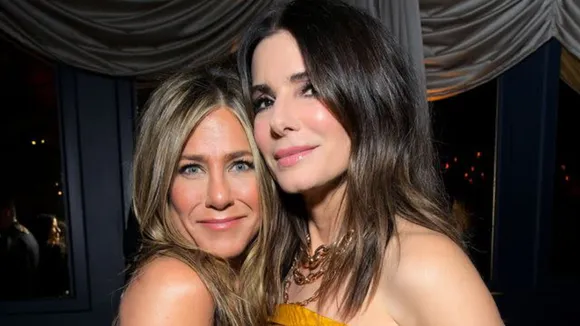 Jennifer Aniston Shares Candid Polaroids from Friendsgiving With A-List Friends