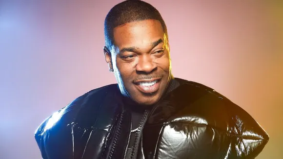 Little Simz Honours Busta Rhymes With the Global Icon Award at the 2024 MTV EMAs