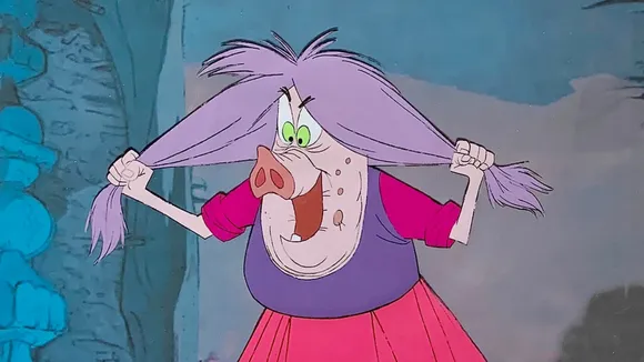 Madam Mim: The Sword in the Stone’s Forgotten Sorceress of Disney