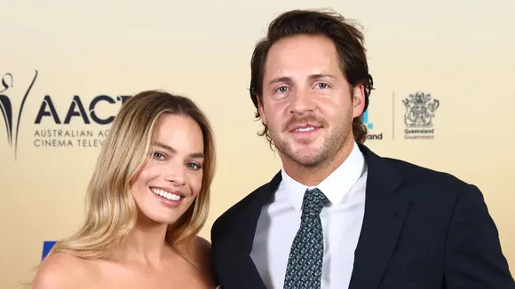 Margot Robbie Embraces Motherhood: Spotted With Baby Boy and Tom Ackerley in LA 