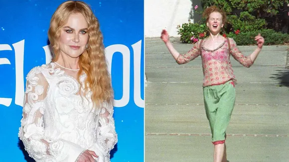 Nicole Kidman Clarifies Viral 2001 Meme: "It's From a Film, Not About Tom Cruise Divorce"