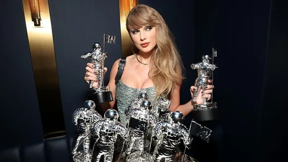 Taylor Swift Wins Best Artist, Best Live and Best Video at 2024 MTV EMAs