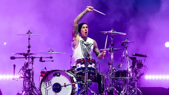 Travis Barker Performs Blink-182 Hits During Record-Breaking Twitch Marathon